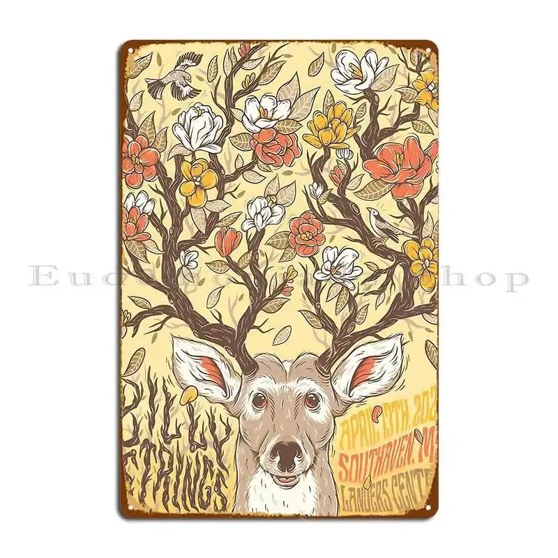 Billy Strings Metal Sign Poster Club Plaques Designing Living Room Character Tin Sign Poster