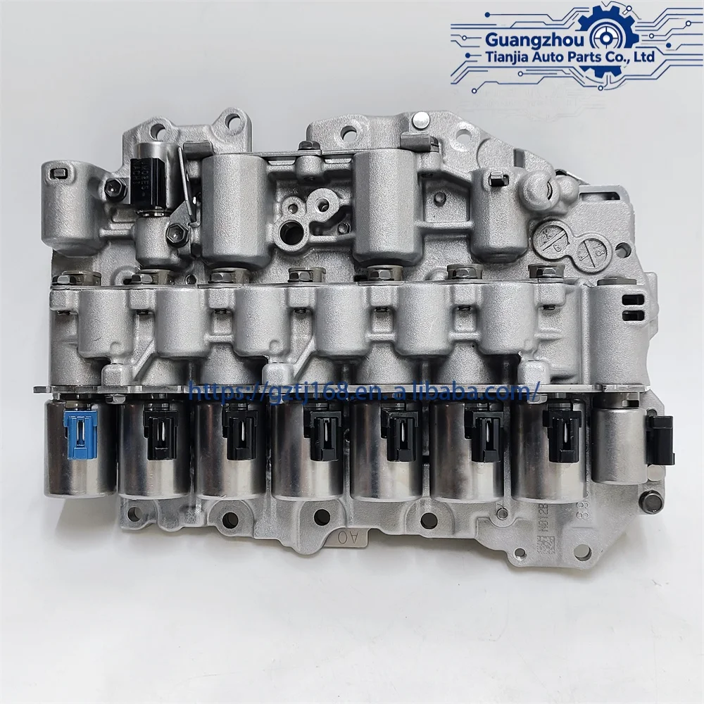 UA80E UA80F UB80E UB80F UA80UA Transmission Valve Body For 8-speed Transmissions (with And Without Start-stop Function)