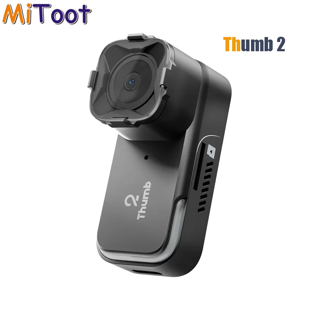 RunCam Thumb 2 4K 60fps HD-Kamera 1440P Gyro-Cam ND-Filter-Set 128G TF-Karte FPV-Drohne