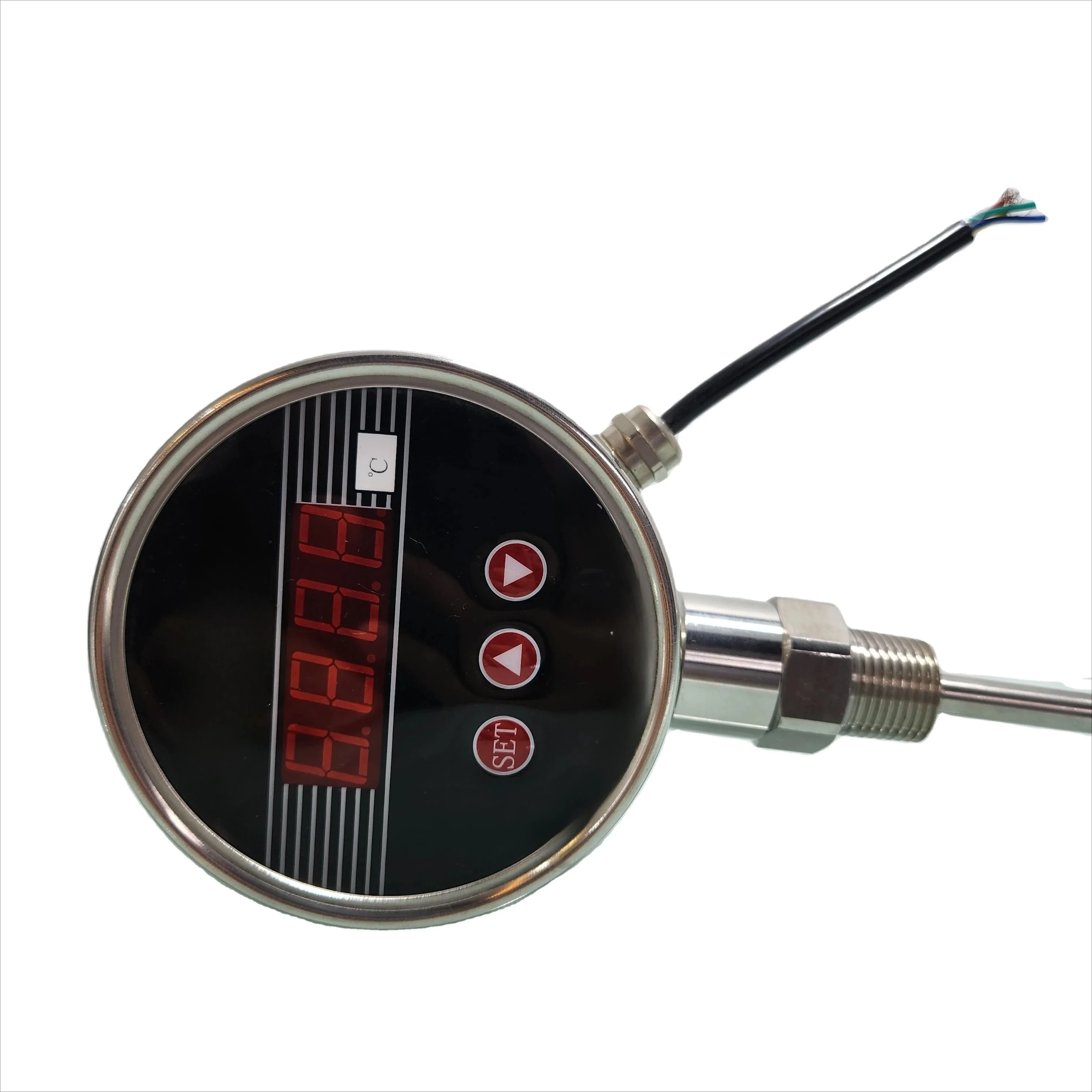 

temperature transmitter lcd display only 12v temperature sensor wireless transmitter