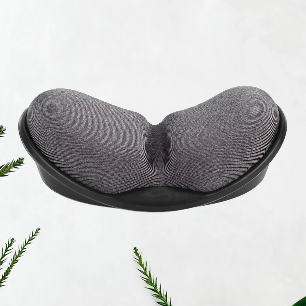 Tapis de souris en mousse à mémoire de forme, 1 pièce, repose-poignet, coussin ergonomique, confortable, soulage la Fatigue des mains, jeu de bureau, café, clavier, Support des mains