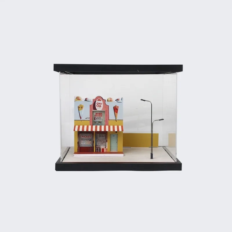 

Street scene lighting assembly series 04 simulation models
