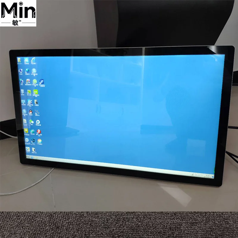 32 Inch Rockchip Android Win11 All-in-One Interactive WallCapacitive Touch Screen