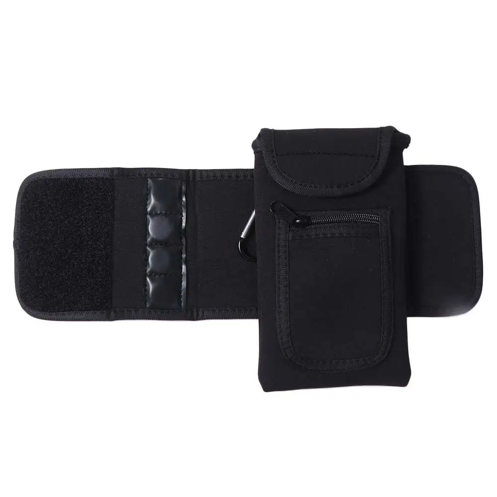 

Magnetic Water Bottle Sling Bag Large Capacity Adjustable Gym Bottle Bag Portable Multi-layer Sports Water Bottle Bag Outdoor