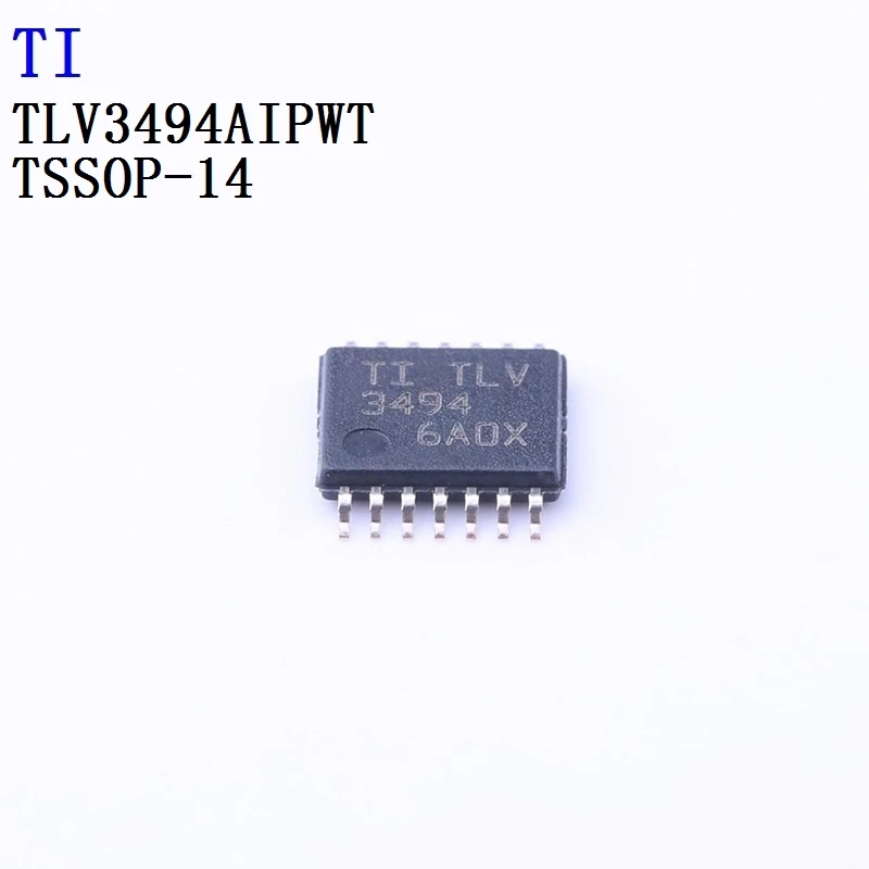 5PCS TLV3494AIPWT TLV3501AIDR TLV3502AIDR TLV3541IDBVR TLV3691IDCKR TI Operational Amplifier