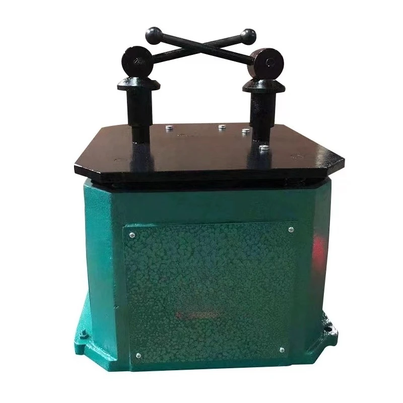 

Type cement mortar vibrating table GZ-85 refractory material vibrating table, mortar test mold, cutting funnel