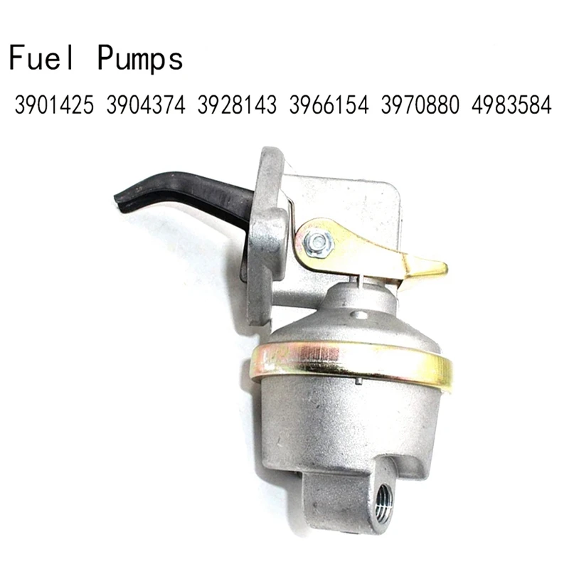 Fuel Lift Pump Replacement Fuel Pumps For 5.9 Cummins 6 BT 3901425 3904374 3928143 3966154 3970880 4983584