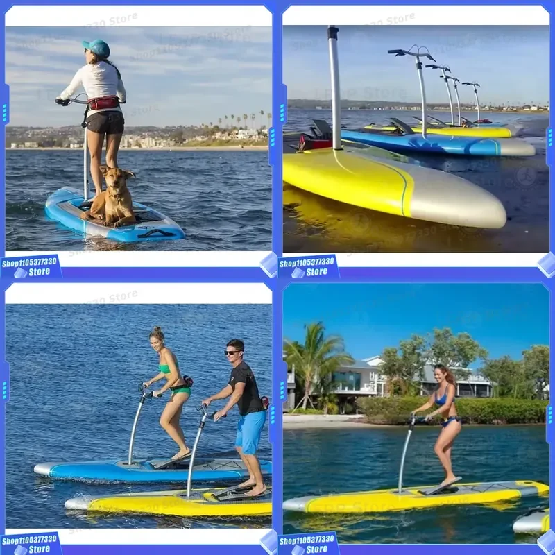 Durable Water Bike for Fun Adventures, Ideal for Lakes, Rivers, and Calm Water Environments