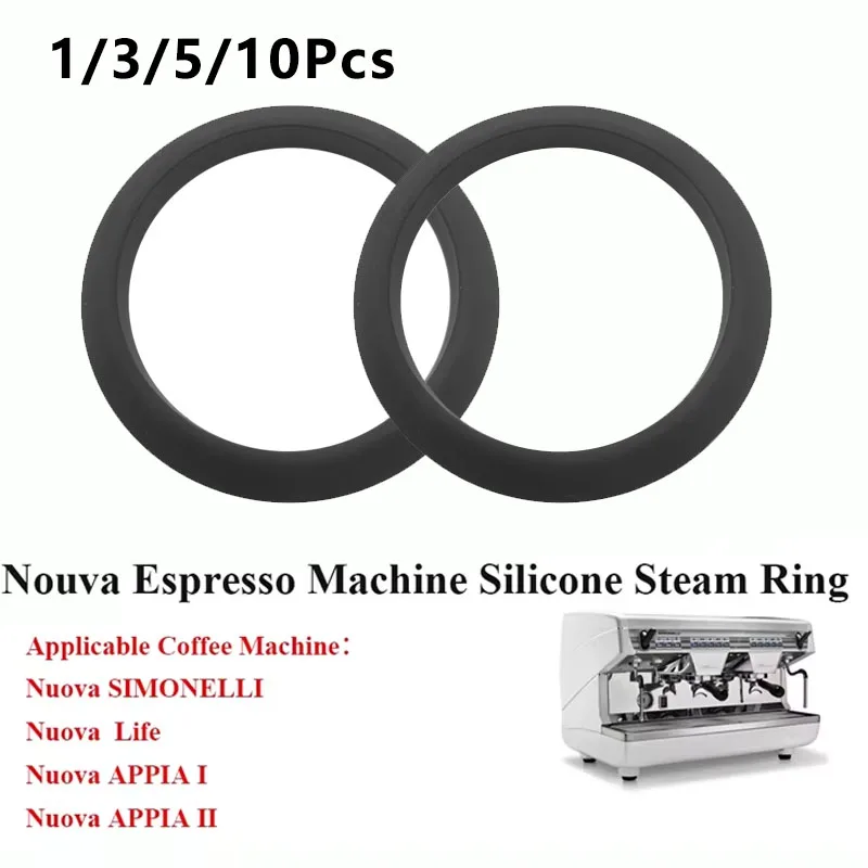 

New Espresso Machine Silicone Steam Ring Group Head Seal Gasket Replacement for Simonelli Appia 1/IILife Coffee Accessories