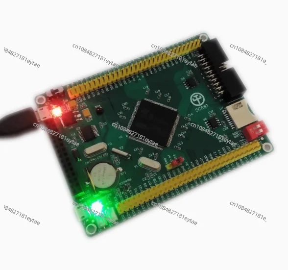 

For The Cortex-M4 GD32F450 outperforms the STM32F407 development board, learning board and core board