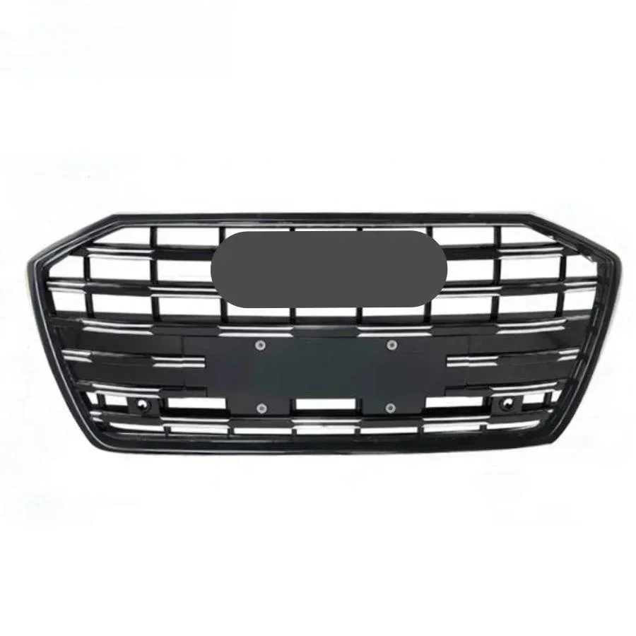 

Front Bumper Grill Center Grille for A6 /S6 2019-2023 (Refit for S6 Style) For S6 Grill