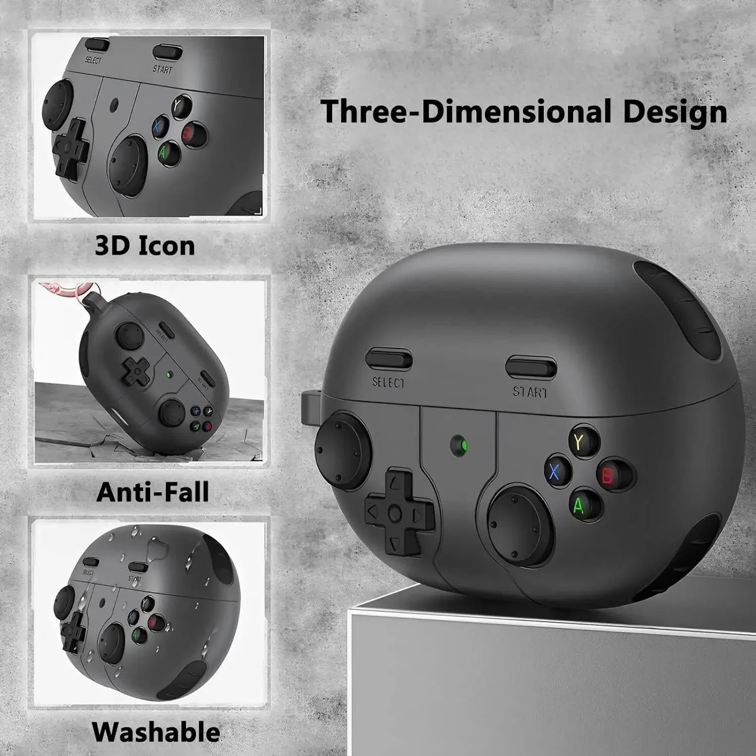 สําหรับ Huawei Freebuds Pro 4 3 กรณีหรูหราหูฟังกันกระแทกสําหรับ Freebuds Pro 2 4E 4 5i 6i SE SE2 พร้อมพวงกุญแจ