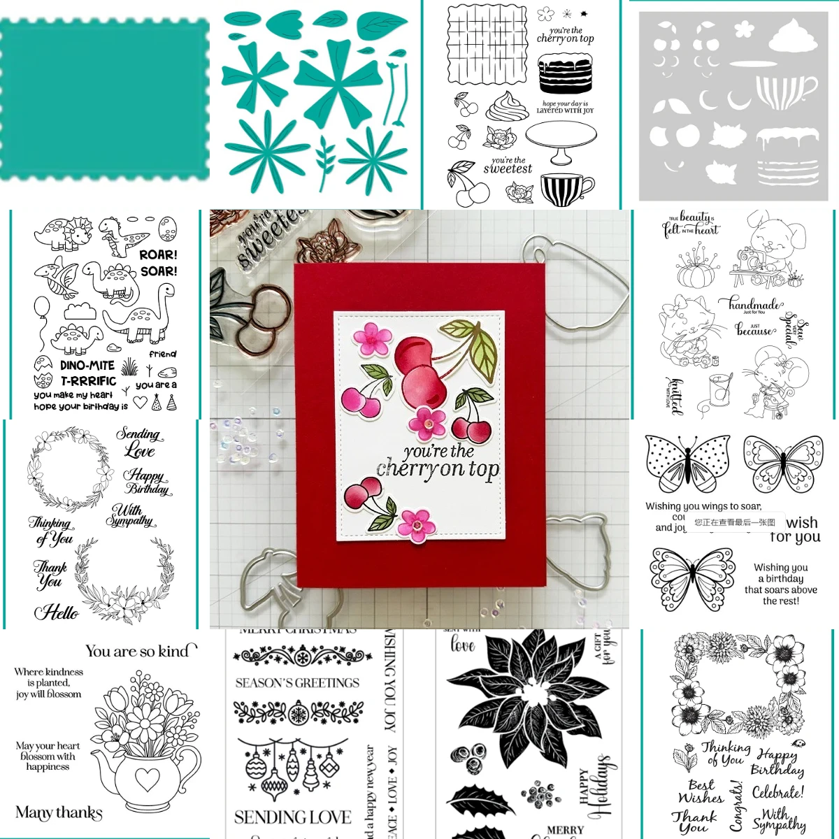 Flowering Frame Stamps 2026 Ne - Tap Die Set recension och pris