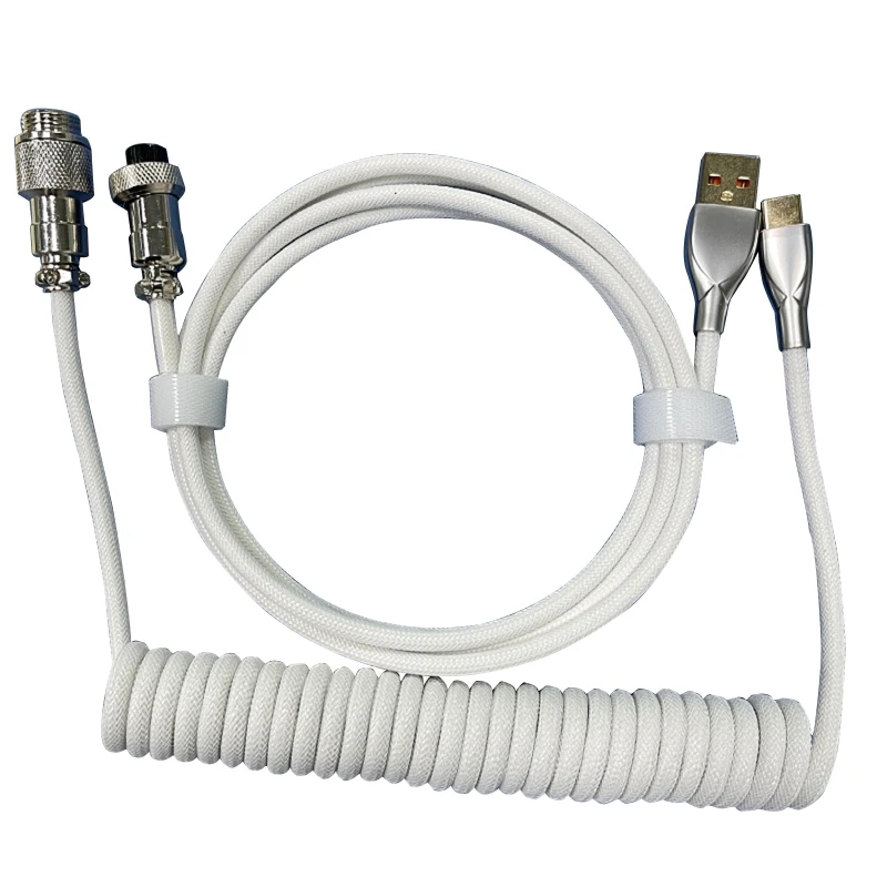 

Кабель usb-c, 1,5 м, 60 дюймов, для механической клавиатуры
