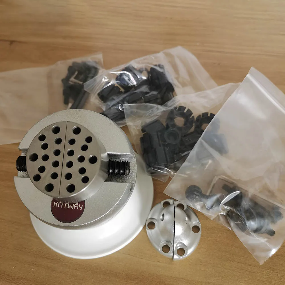 Micro Inlaid Hemispherical Diamond Jewelry A04D Anti-Slip Ring Fixed Seat Inlaid Stone Fixture for Enhanced Stability