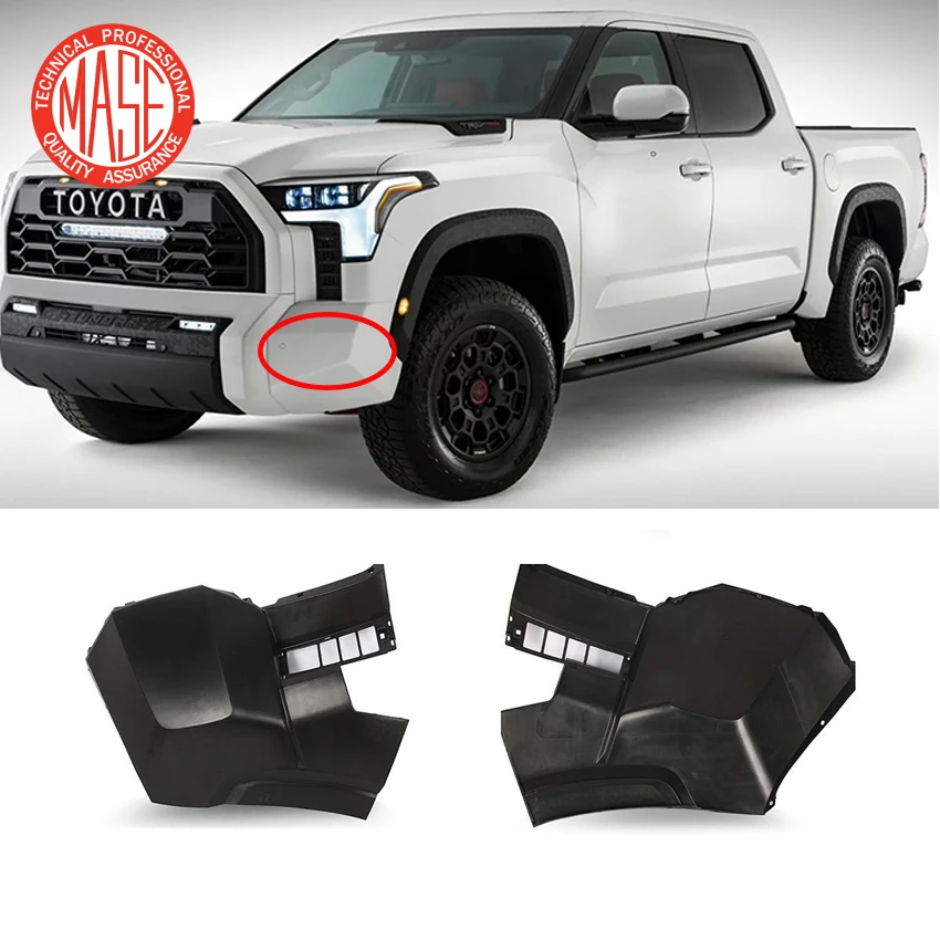 Pickup truck car covers body kit for toyota tundra 2022 2023 bumper cover 521120C912 521130C912