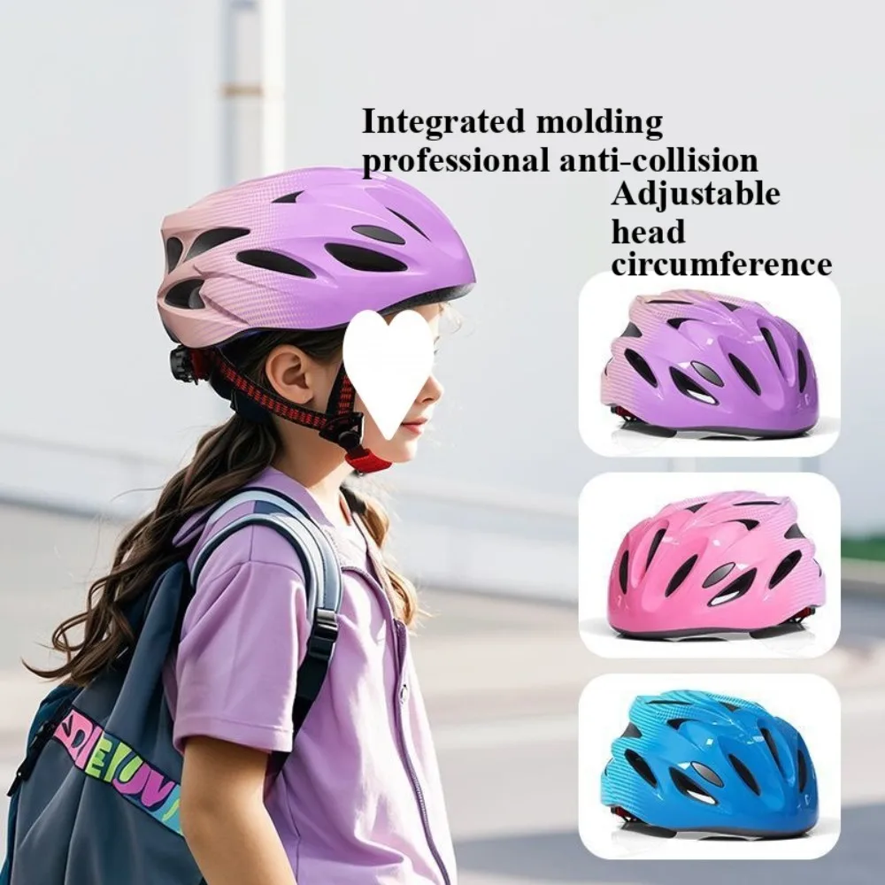 

Полный детский комплект безопасности для езды на велосипеде, самокатов, катания на роликах — удобное защитное снаряжение