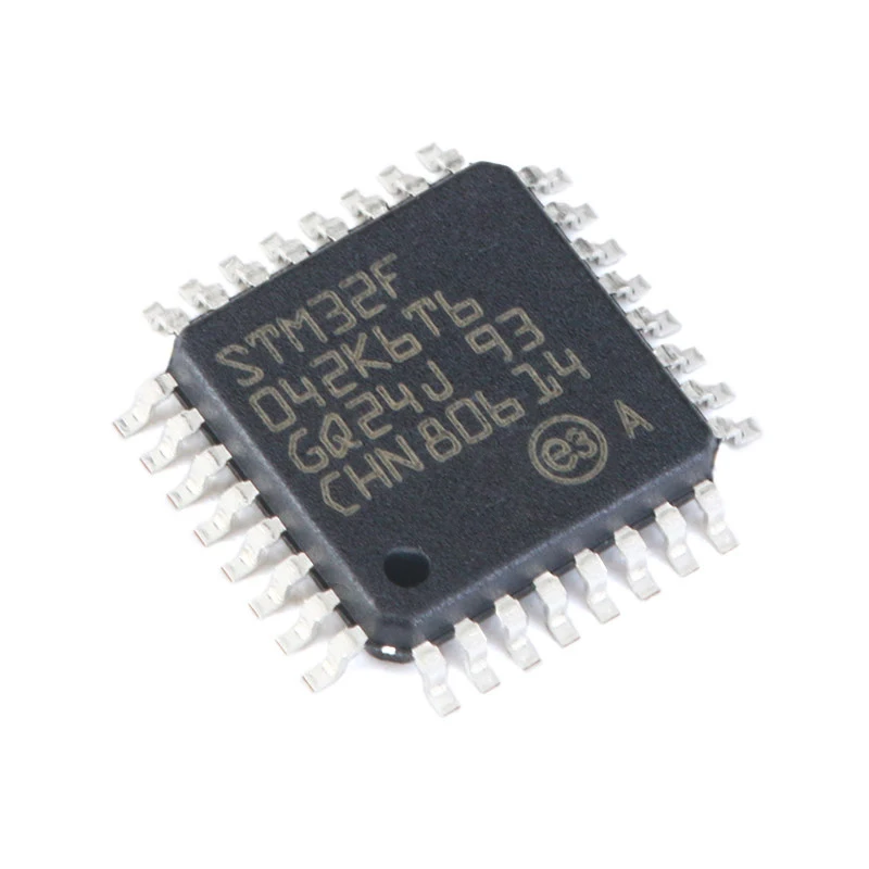 Original genuine STM32F042K6T6 LQFP-32 ARM Cortex-M0 32-bit microcontroller MCU