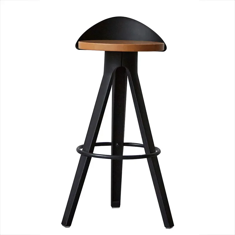 

Make Up Minimalist Bar Chair European Height Kitchen Stool Accent Bar Chair Free Shipping Black Silla Para Barra Room Furnitures