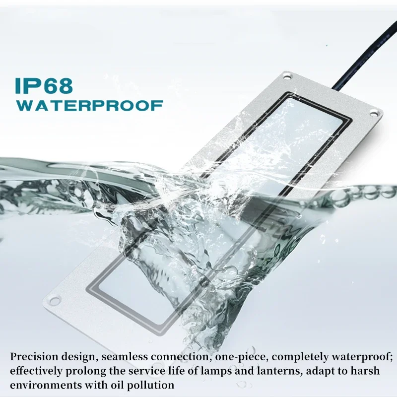 

12W/18W/24W Super Bright Embedded Led Milling CNC Machine Tool Work Light Waterproof Oil Proof Workshop Long Lathe Lamp 24V220V