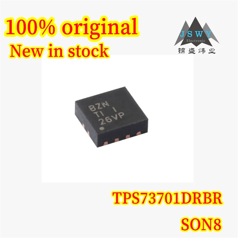 

(10/50pcs) TPS73701DRBR TPS73701 BZN SON8 original authentic low dropout linear regulator chip new spot delivery fast