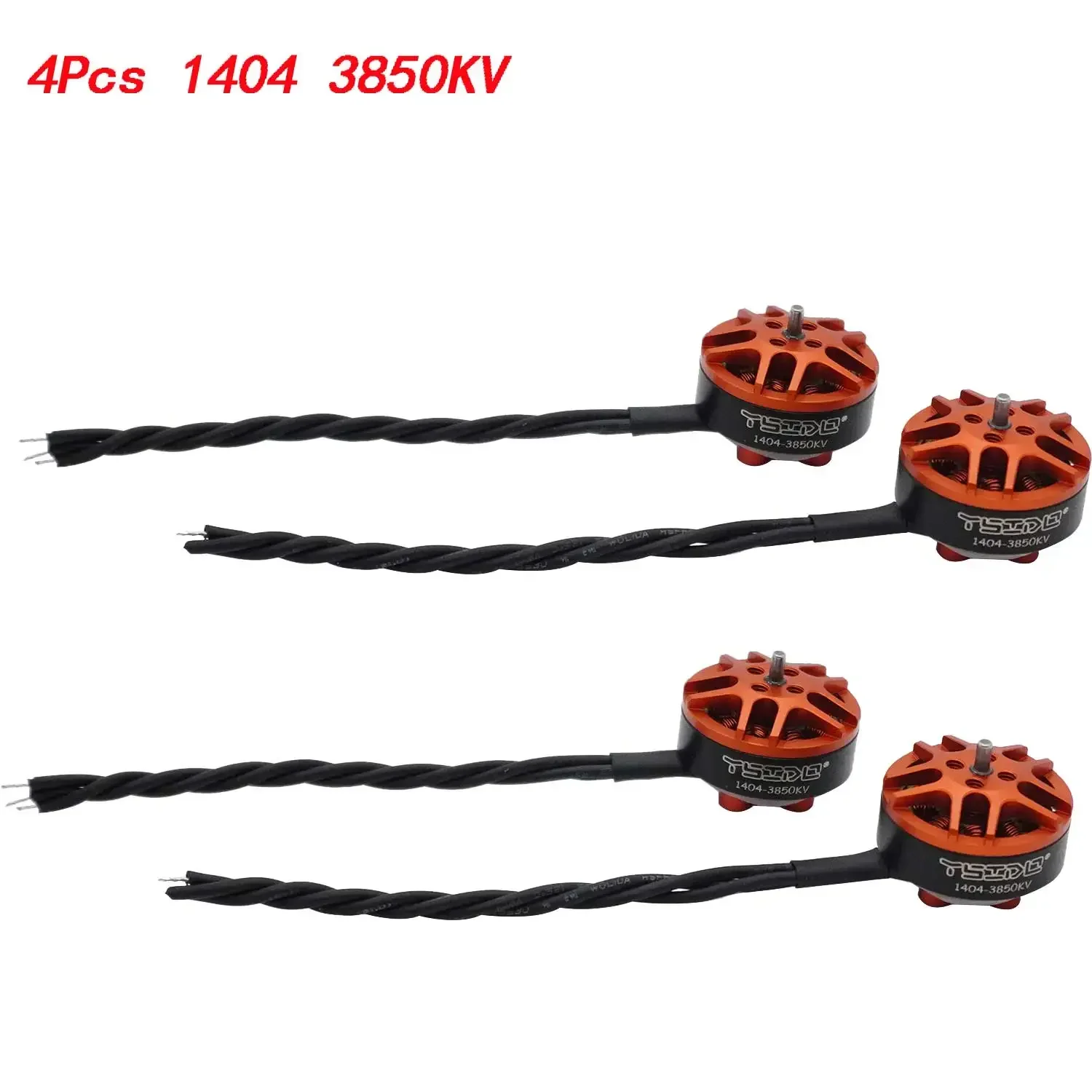 4Pcs1Pcs YSIDO 1404 3850KV 4650KV Motore Brushless per RC Drone 90-110mm FPV Racing Multirotore Quadcopter Alpha A75 Beta75X Crux3