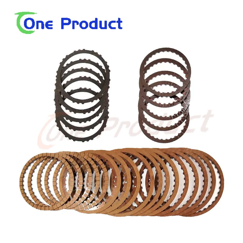 Car  Accessories A6MF1 A6MF2 Automatic Transmission Friction Plates Kit for Hyundai KIA Gearbox Repair Kit  Clutch Disc kit