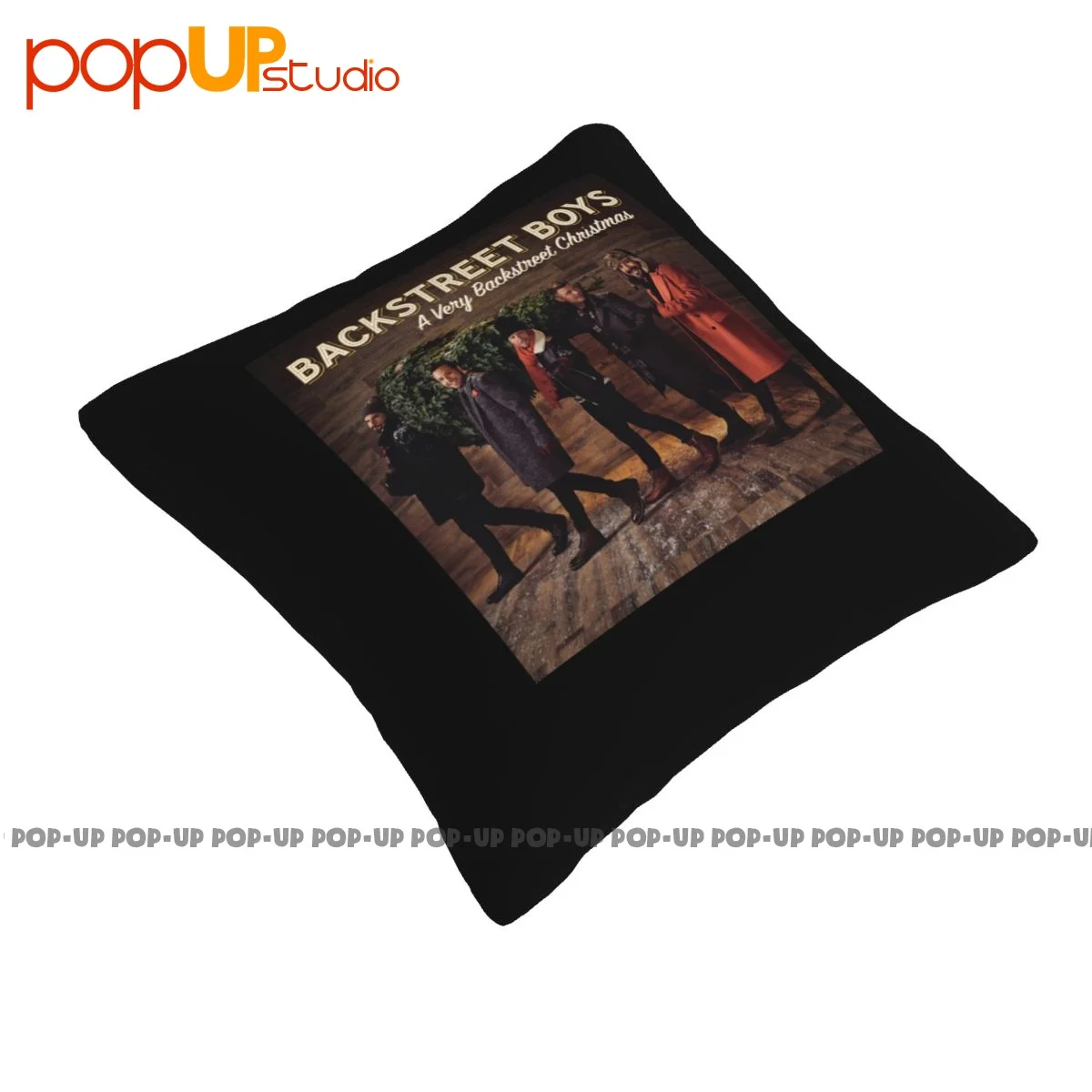 Cozy Christmas In July! Backstreet Boys Pillowcase Throw Pillow Cover For Sofa Decoration Cushion Cover