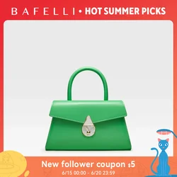 BAFELLI 2023 NEW WOMEN'S BAG FASHION LUXURY DESIGNER ORIGINAL STYLISH LEATHER PURSE SHOPPER TRENDING PARTY CASUAL HANDBAG