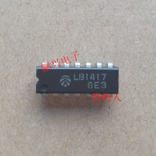 

Free shipping LB1417 LB1407 IC DIP14 10PCS