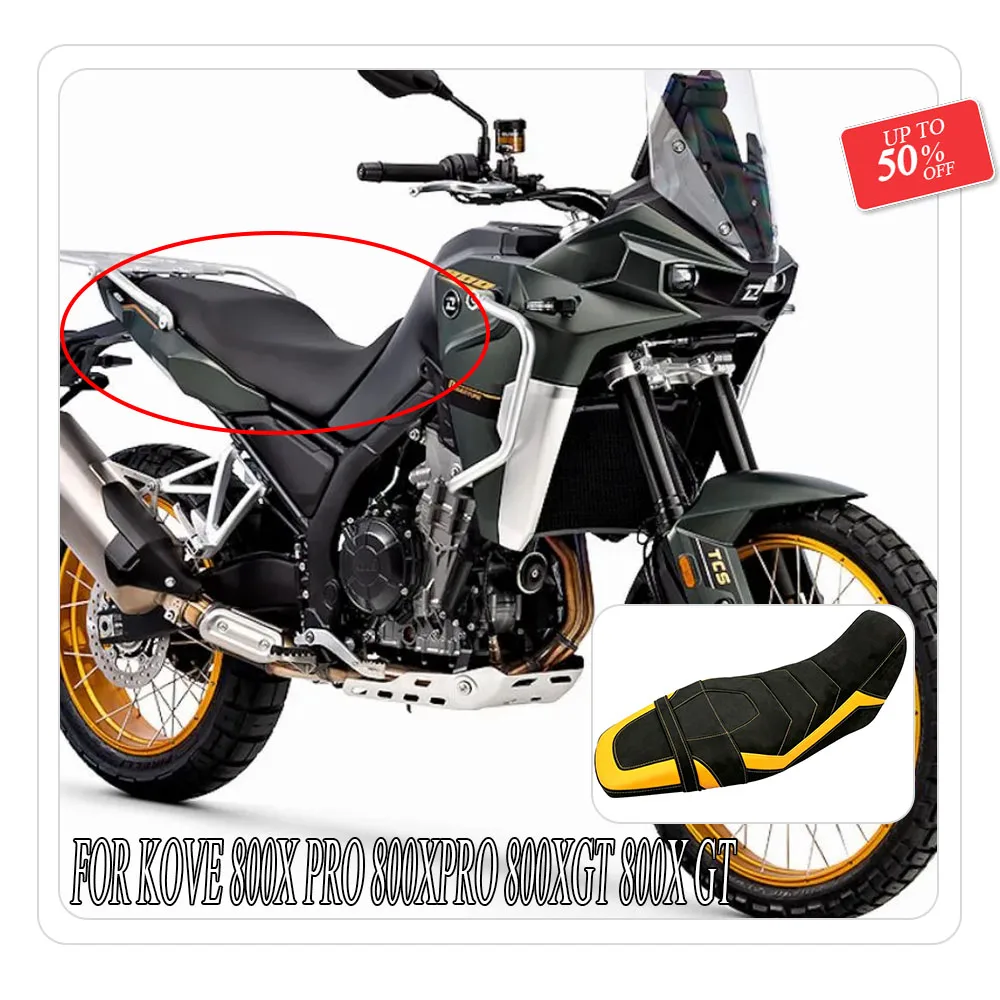 For KOVE 800X PRO / 800X GT –  Integrated Comfort Upgrade Seat/Seat Cover Heated Function (Front Rider & Rear Passenger Seats)