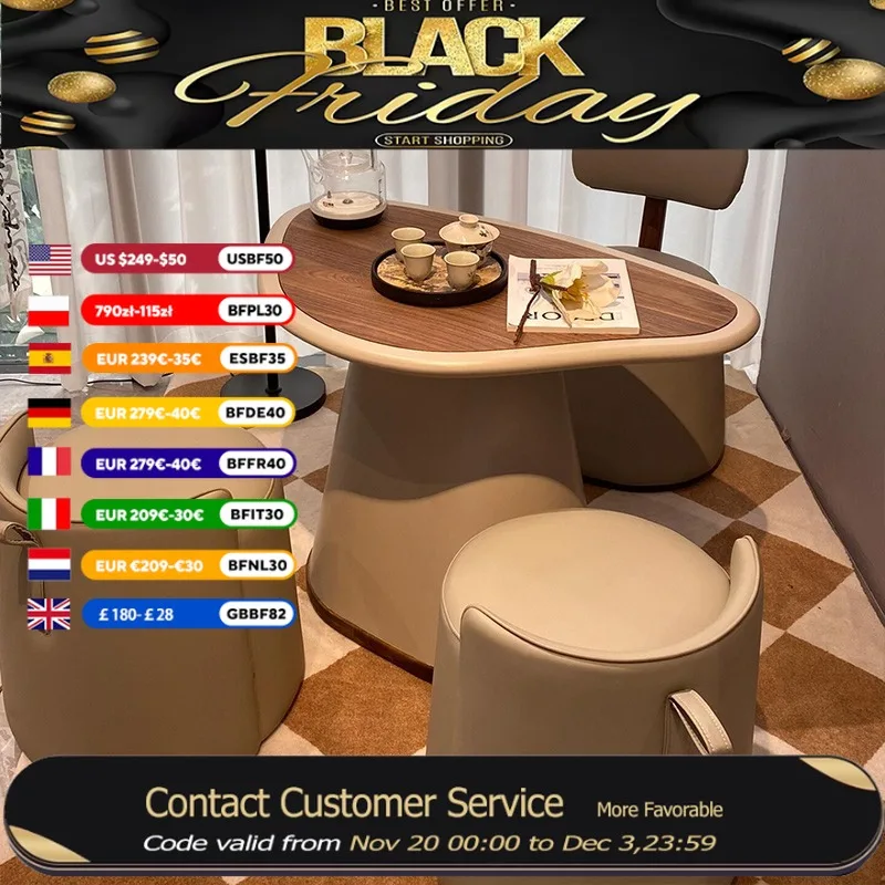 

Cabinet Nordic Coffee Table Living Room Irregular Designer Design Side Tables Center White Mesa De Centro Sala Furniture Home