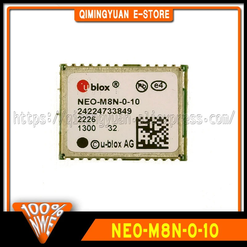 

1~10PCS/LOT NEO-M8N-0-10 GPS Satellite Timing Module RF & Wireless RF Receiver Beidou Dual Mode