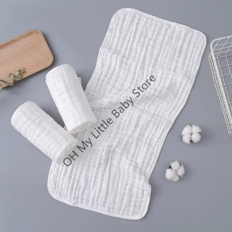 

Двусторонние детские нагрудники M76C, благоприятный для кожи хлопковый ультравпитывающий нагрудник для кормления младенцев