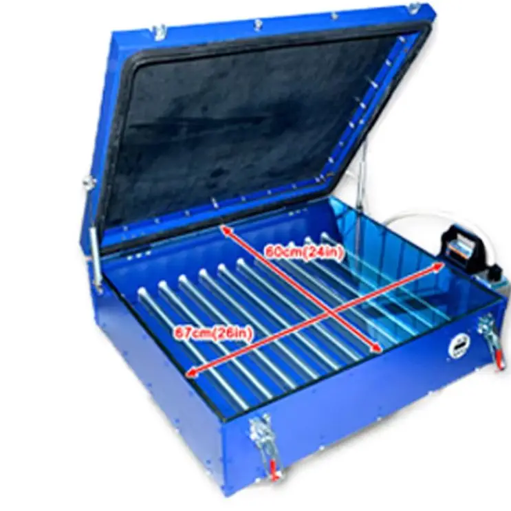 

006861 Vacuum UV Exposure Unit Screen Printing Machine Digital Stamping led DRYING With Vacuum Pump