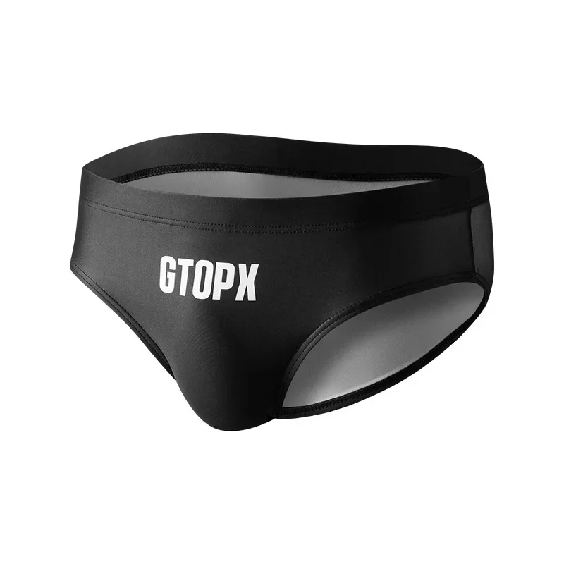 cross-border men's training quick-drying solid color swimming trunks low-rise hot spring pants swimming trunks YK01YK02