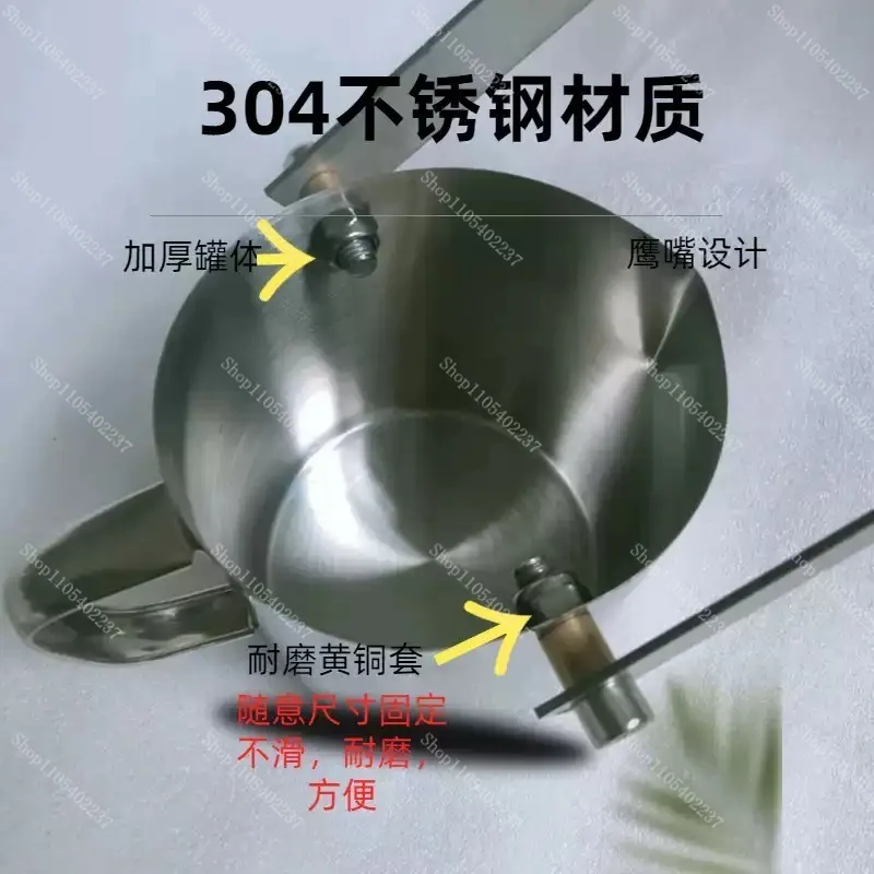 Stainless Steel Telescopic Water Sampler, Water Quality Sampling Bucket for Sewage Well Pipe Near & Offshore Water Sample