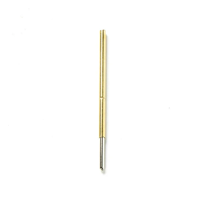 100PCS P100-J1 Small Round Head Spring Test Probe Pogo Pin Outer Diameter 1.36mm Needle Length 33.35mm for Circuit Board Testing