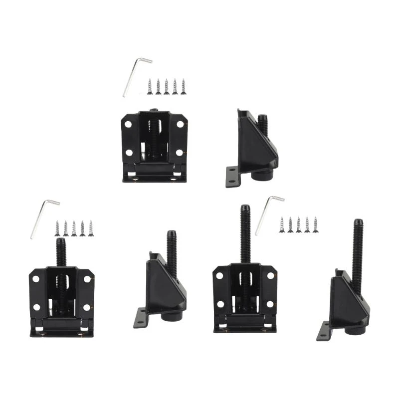 

Sturdy Zinc Alloy Adjustable Cabinet Support Foot for High Performances Stability In Home Furniture Applications