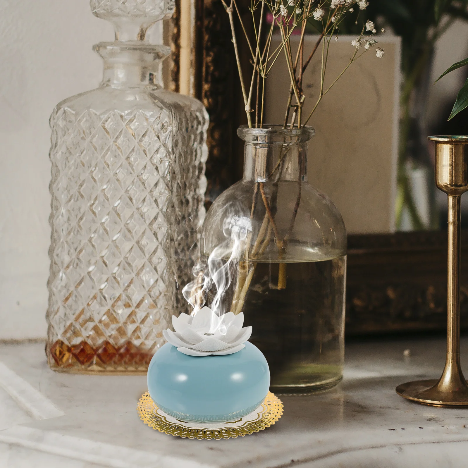 

1Pcs Portable Mini Aroma Humidifier USB Cool Mist Diffuser Home Office Personal Essential Oil Air Freshener Mini Aroma Tool