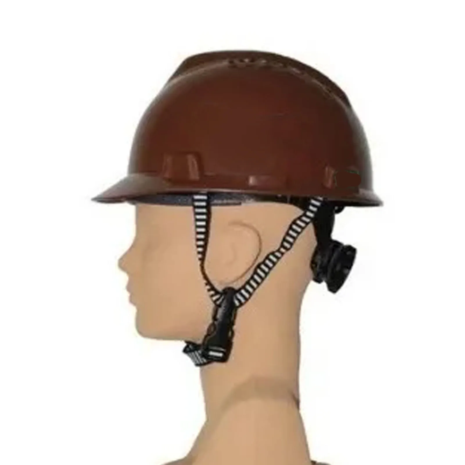 

Hard Hat Chin Strap Comfortable Y Shape Flexible Safety Helmet Lower Strap Black White Color Blocking for Hard Hat for Workers