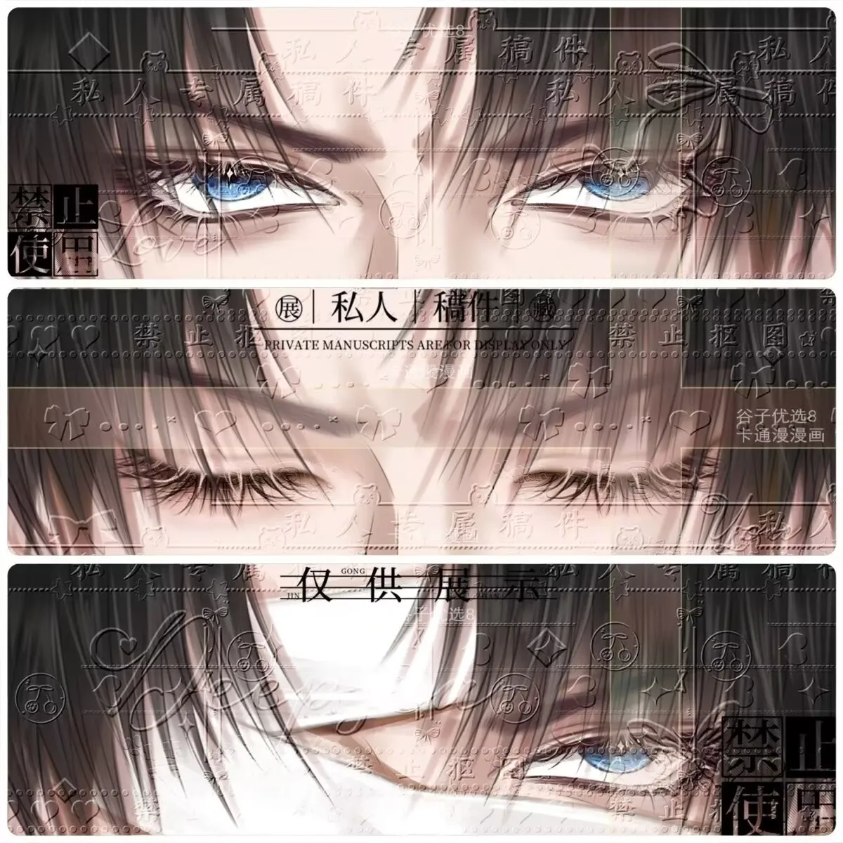 

Официально авторизованная растровая карта «Атака Титанов» и «Леви Аллен» с подвижной полосой для глаз, периферийная коллекционная карта в подарок