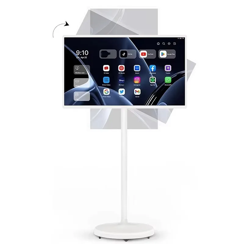 27 Inch Portable Wireless Indoor/Outdoor Education Projection Screen Touch Learning Smart TV Android System HD LCD 16:9 Shopping