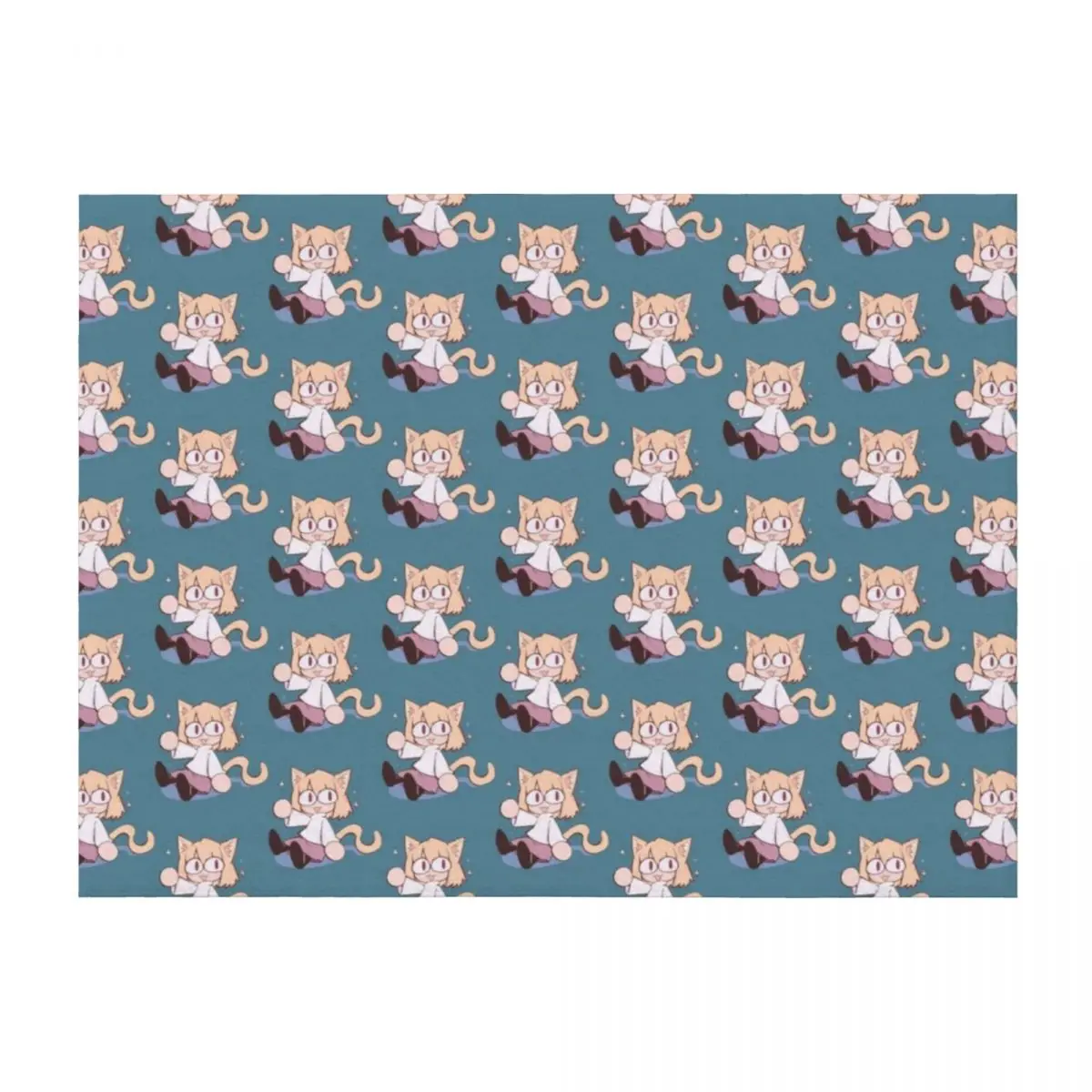 

neco arc funny neco arc,neco arc memes,neko memes,funny neko,neco arc Throw Blanket Single Winter beds Thin Beach Blankets