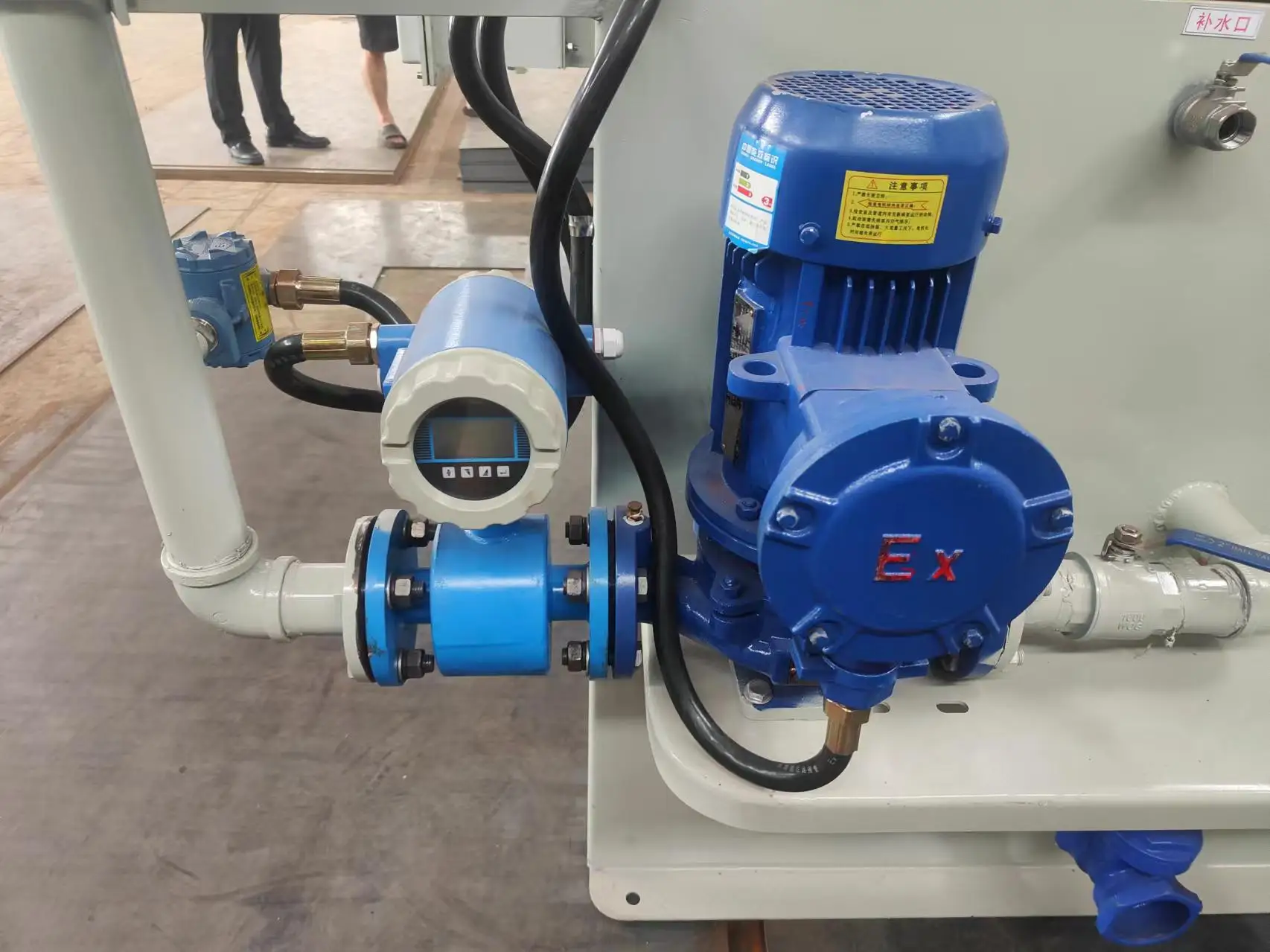 Collettore di polveri d'acqua Attrezzatura industriale efficiente per la rimozione della polvere