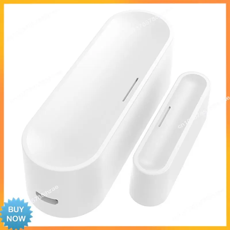 

A10R Белый датчик двери, окна, пластиковый датчик двери, окна, Wi-Fi, умный дом, беспроводные дверные детекторы, USB открывание/закрытие, приложение, удаленная сигнализация