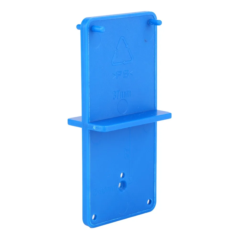 2pcs Drilling Guide Hinge Hole Opener Template Hinge Hole Jig Concealed Hinge Hinge Hole Drill Guide Cabinet Hole Jig Hinge Jig