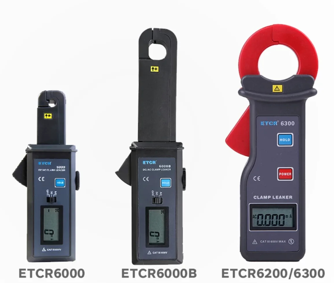

High-Precision Leakage Current Tester mA Clamp Meter for AC/DC Automotive Leakage Current Clamp Ammeter