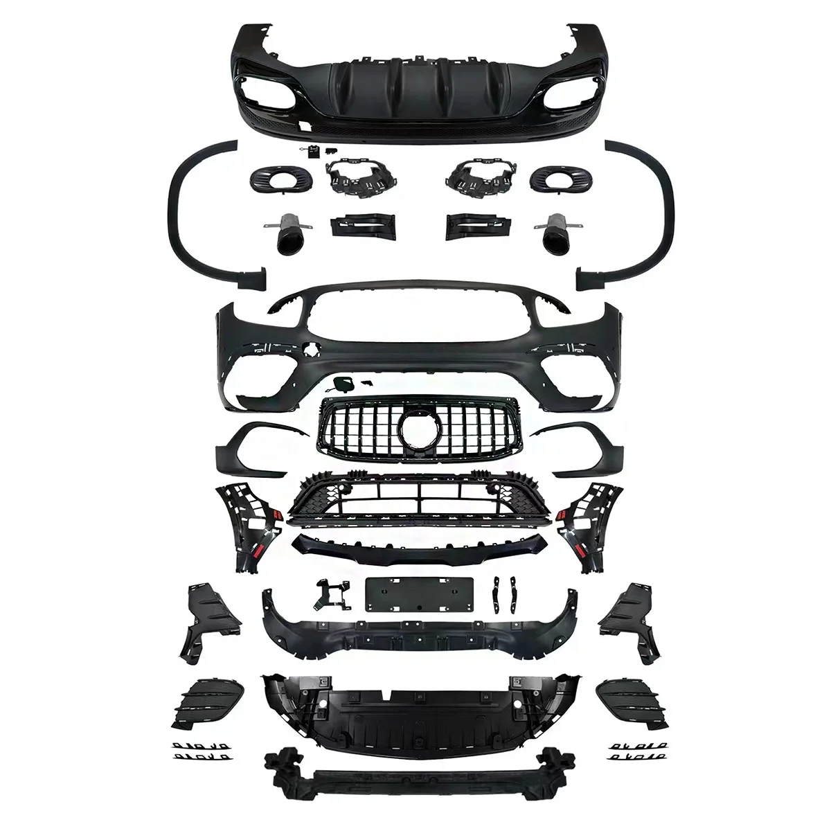 

Factory Hot Selling Car Accessories Upgrade Escalate Refit for GLB Class X247 2020+ to Change to GLB35