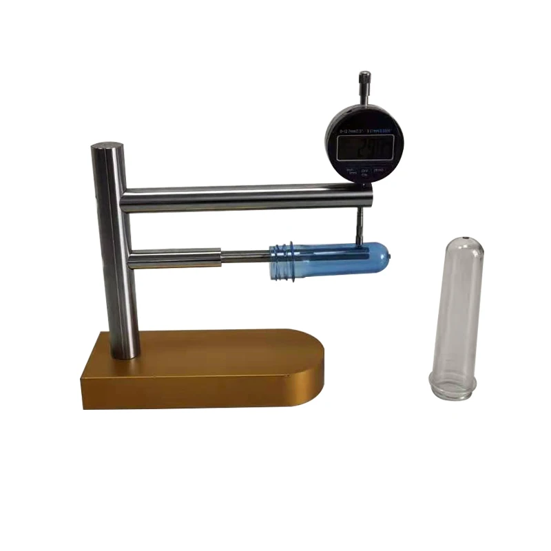 Preform thickness measuring instrument PET bottle glass preform wall tester preform thickness gauge